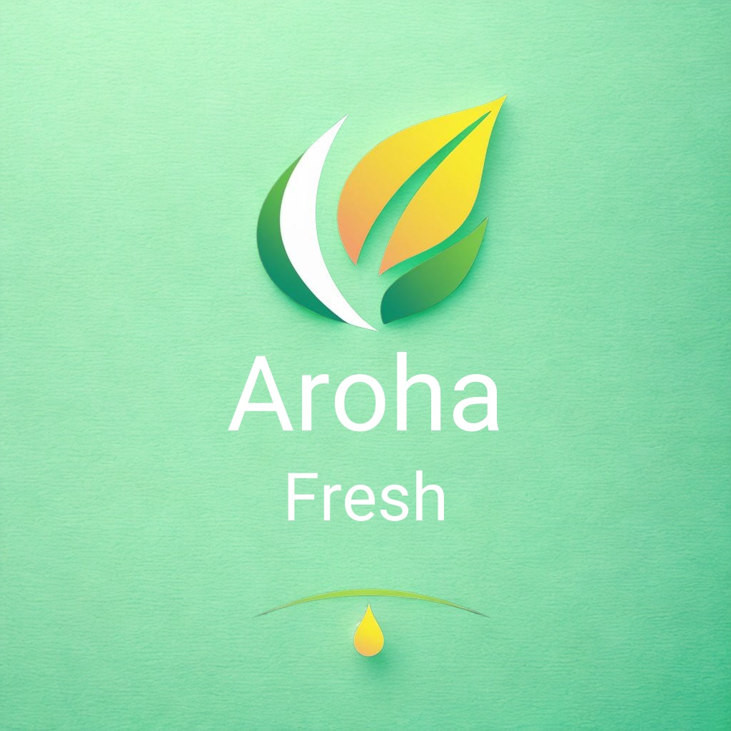 Aroha Fresh logo